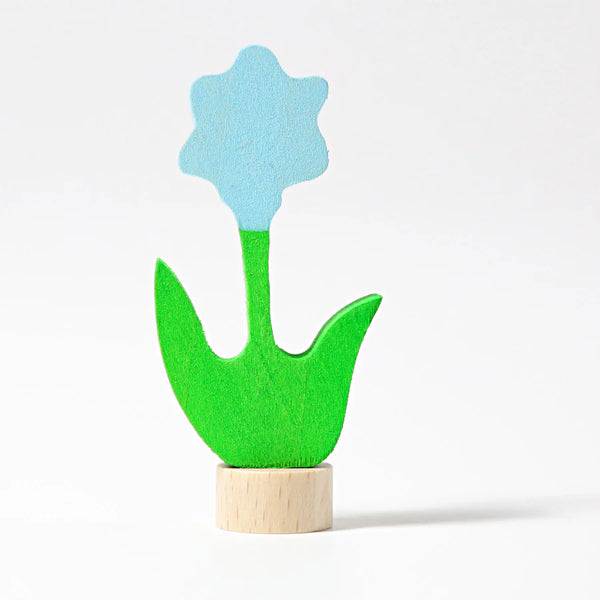 GRIMM'S Steckfigur blaue Blume