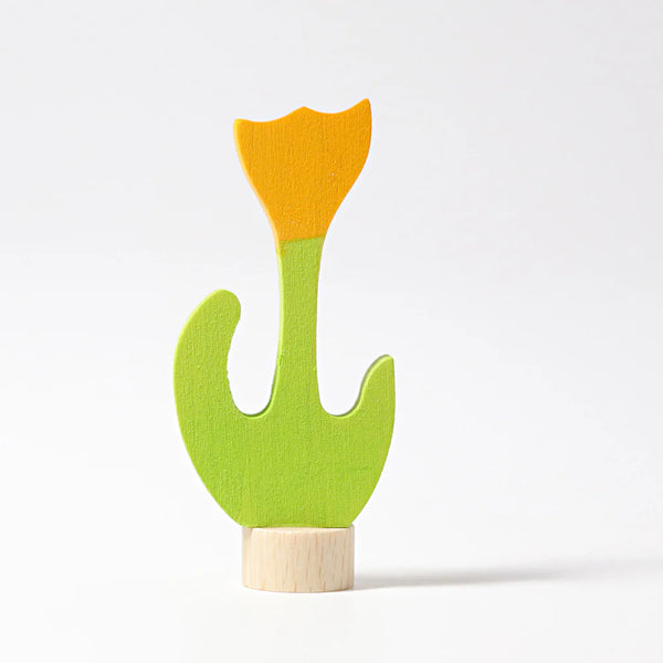 GRIMM'S Steckfigur gelbe Tulpe