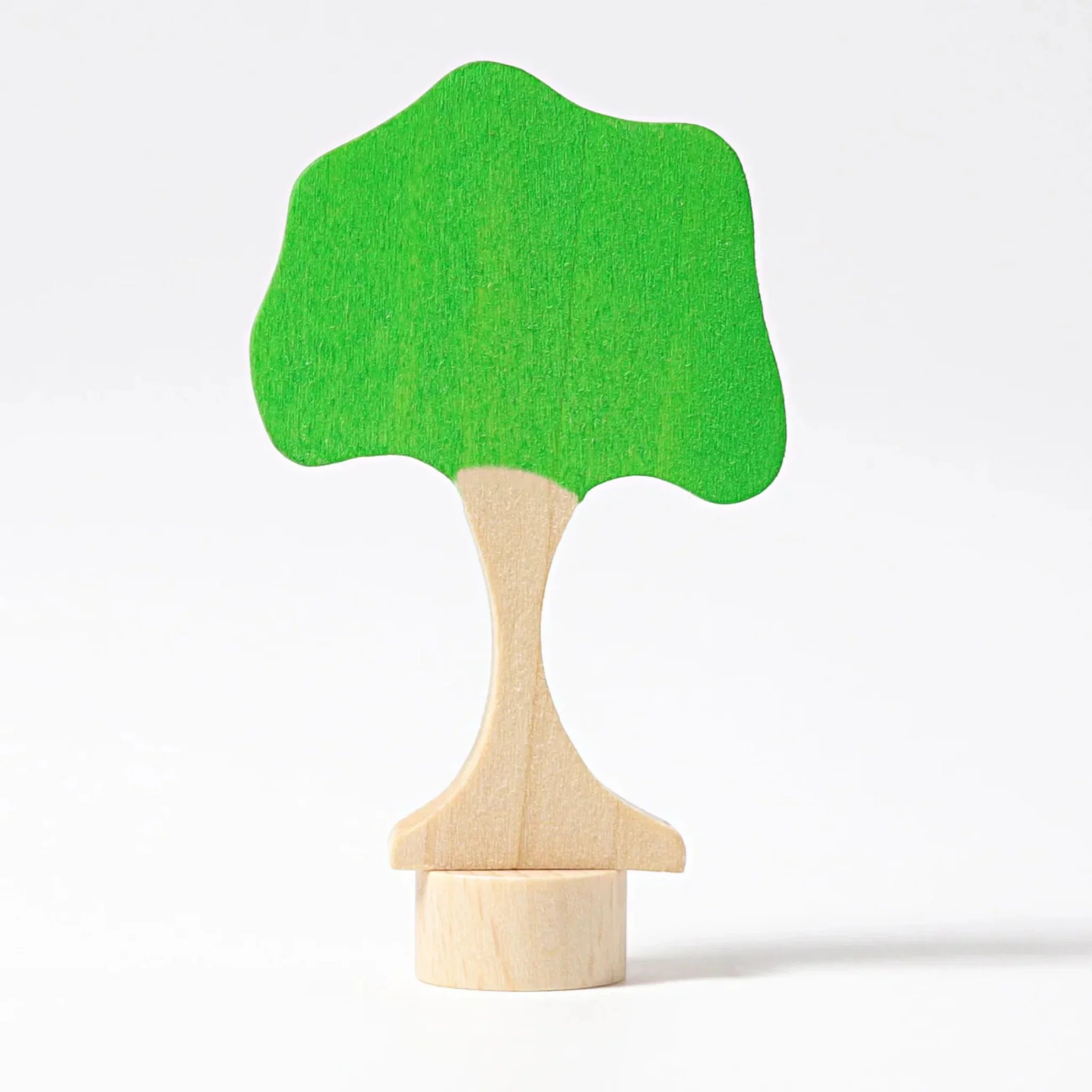 GRIMM'S Steckfigur Baum - Handbemalte Holzfigur für Festtagsringe - Makimo - Smart Kids