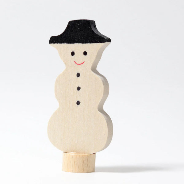 GRIMM'S Steckfigur Schneemann