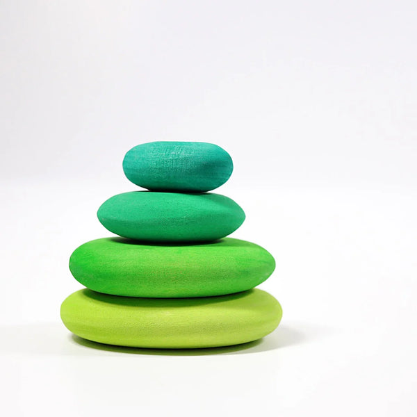 GRIMM’S Mooskiesel – 4-teiliges Balancespiel aus Holz - Makimo - Smart Kids
