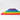 GRIMM'S Regenbogen Bauplatten – 11-teilig, farbig lasiertes Lindenholz
