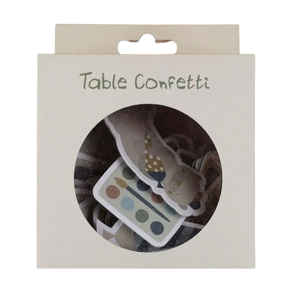 ava&yves - Table Confetti zur Einschulung - Nature Kids