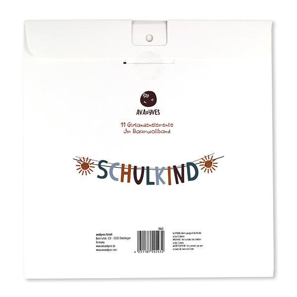 ava&yves - Girlande Adventure – Schulkind - Makimo - Smart Kids