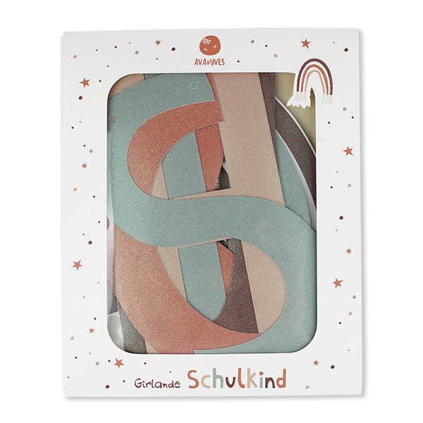 ava&yves - Girlande mit Glitzer (Under the Sea) – Schulkind - Makimo - Smart Kids