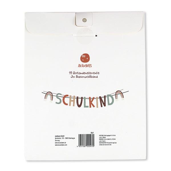 ava&yves - Girlande mit Glitzer (Under the Sea) – Schulkind - Makimo - Smart Kids