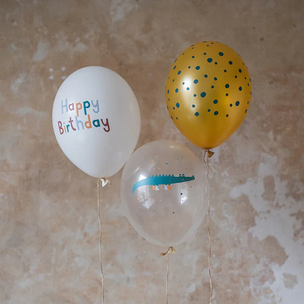 ava&yves - Luftballons "Happy Birthday" (Serie Adventure) - Makimo - Smart Kids
