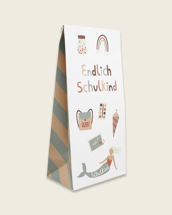 ava&yves - Papiergeschenktüte Meerjungfrau (Under the Sea) – Schulkind (Set mit 6 Tüten) - Makimo - Smart Kids