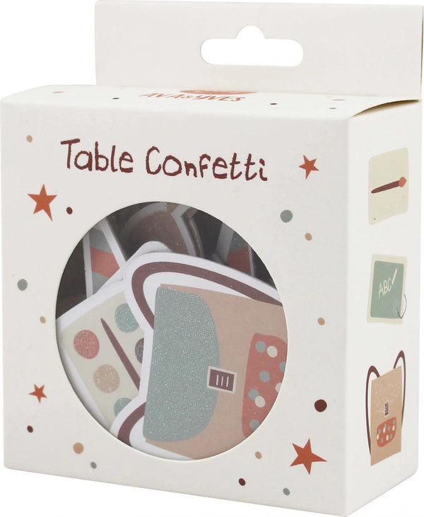 ava&yves - Table Confetti mit Glitzer zur Einschulung – Meerjungfrau (Under the Sea - Makimo - Smart Kids