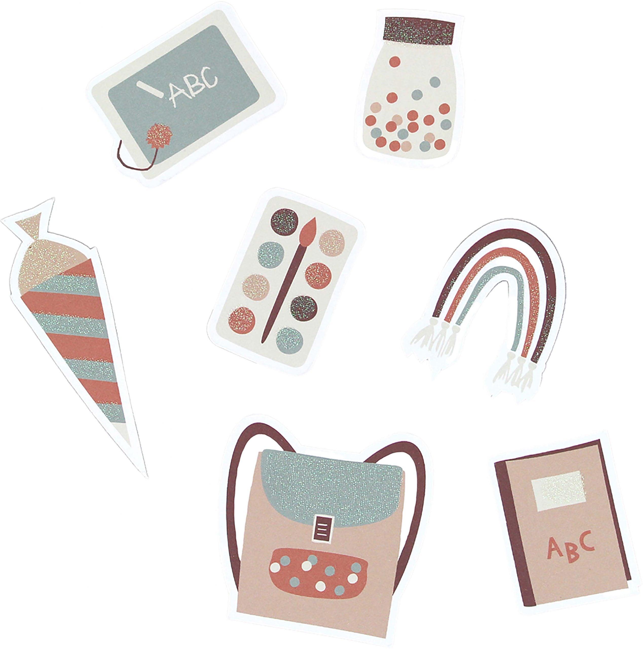 ava&yves - Table Confetti mit Glitzer zur Einschulung – Meerjungfrau (Under the Sea - Makimo - Smart Kids