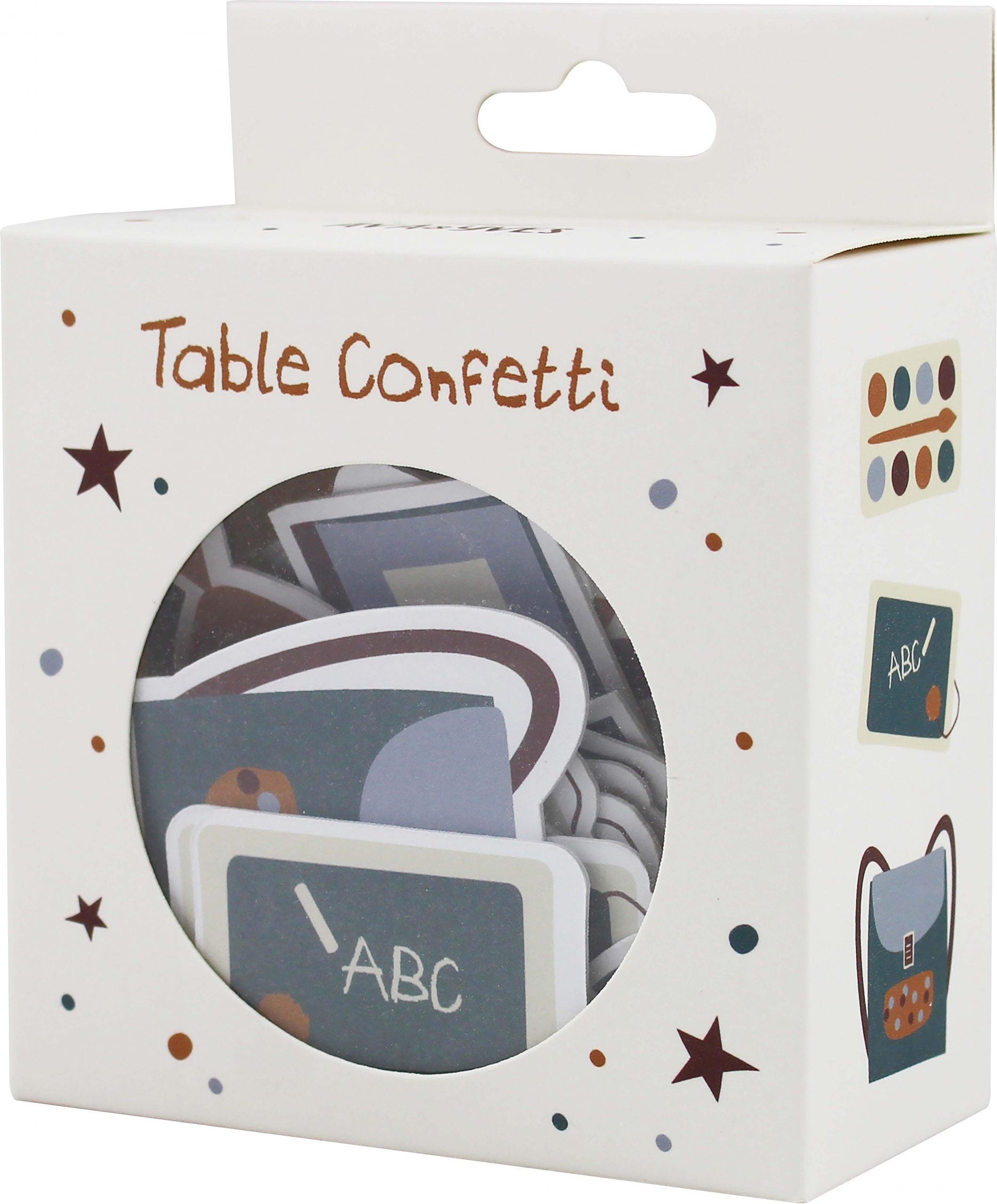 ava&yves - Table Confetti zur Einschulung (Adventure) – Krokodil - Makimo - Smart Kids