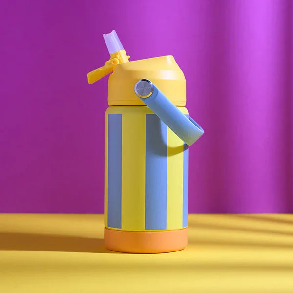 ava&yves - Trinkflasche "Stripes" 350ml - Makimo - Smart Kids