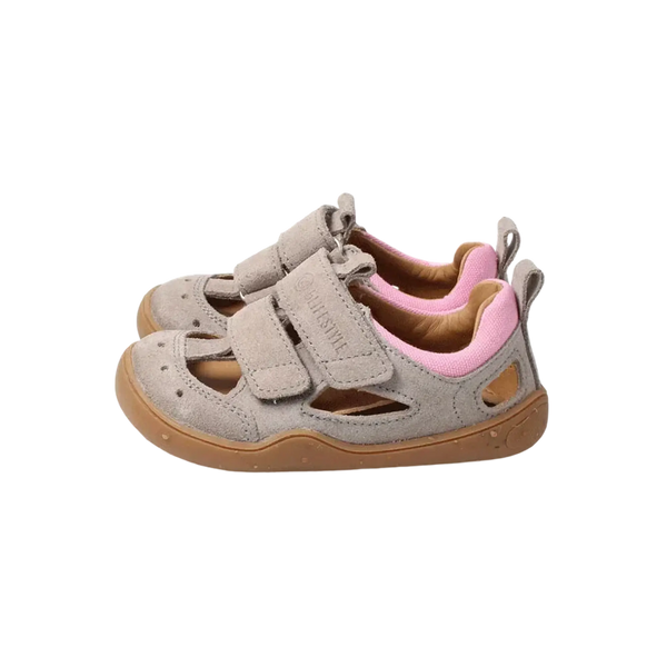 bLIFESTYLE Barfuß-Sandalen kammmolchSTYLE keramik rosa