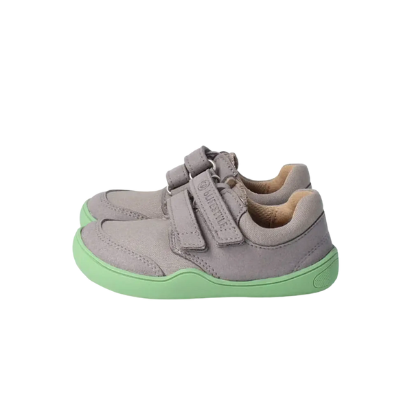 bLIFESTYLE Barfuß-Sneaker krokodilSTYLE keramik – veganer Kinderschuh mit Barfußgefühl