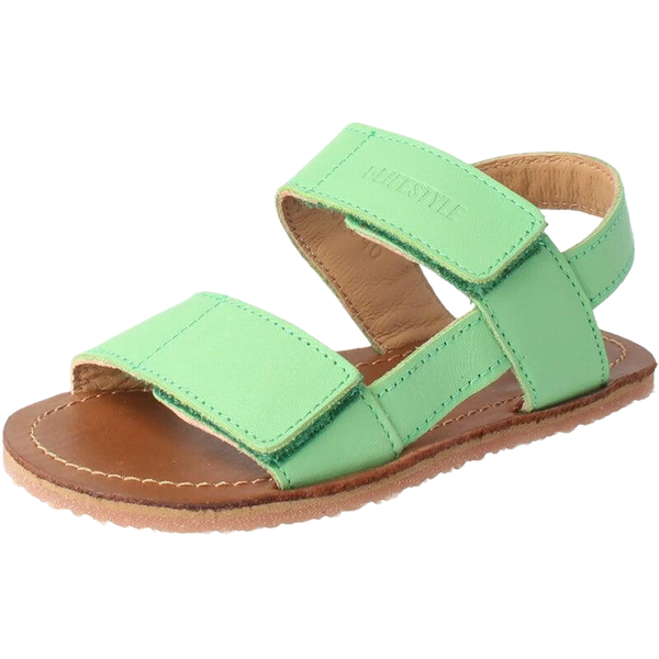 bLifestyle- Sandale Barfußschuh NATRIX apfelgrün