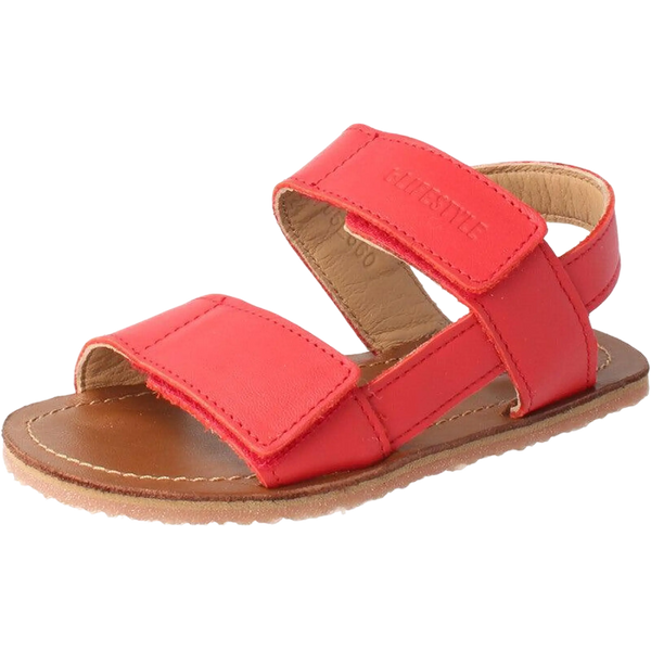 bLifestyle- Sandale Barfußschuh NATRIX feuerrot