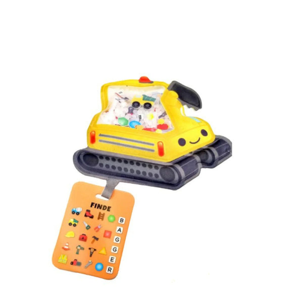 Bizyboo Bagger - Sensorisches Suchspiel ab 3 Jahren - Makimo - Smart Kids