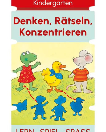 Bandolino – Denken, Rätseln, Konzentrieren - Makimo - Smart Kids