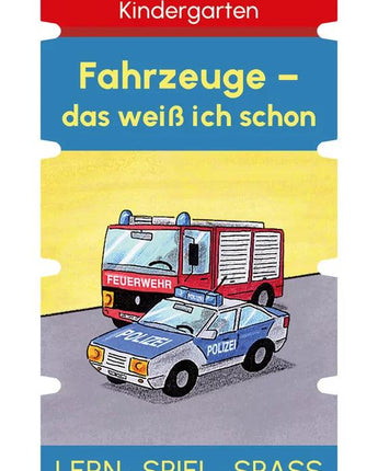 Bandolino – Fahrzeuge - das weiß ich schon - Makimo - Smart Kids