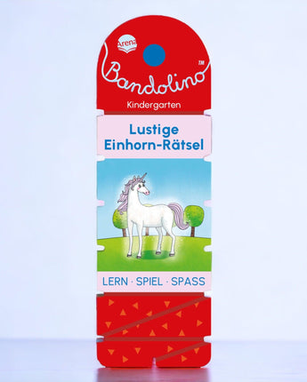 Bandolino – Lustige Einhorn-Rätsel - Makimo - Smart Kids