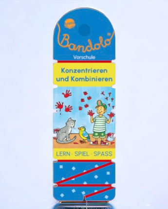 Bandolo – Konzentrieren und Kombinieren - Makimo - Smart Kids