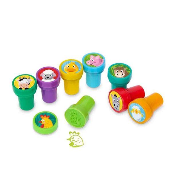 Bauernhoftiere Stempel - selbstfärbend - Makimo - Smart Kids