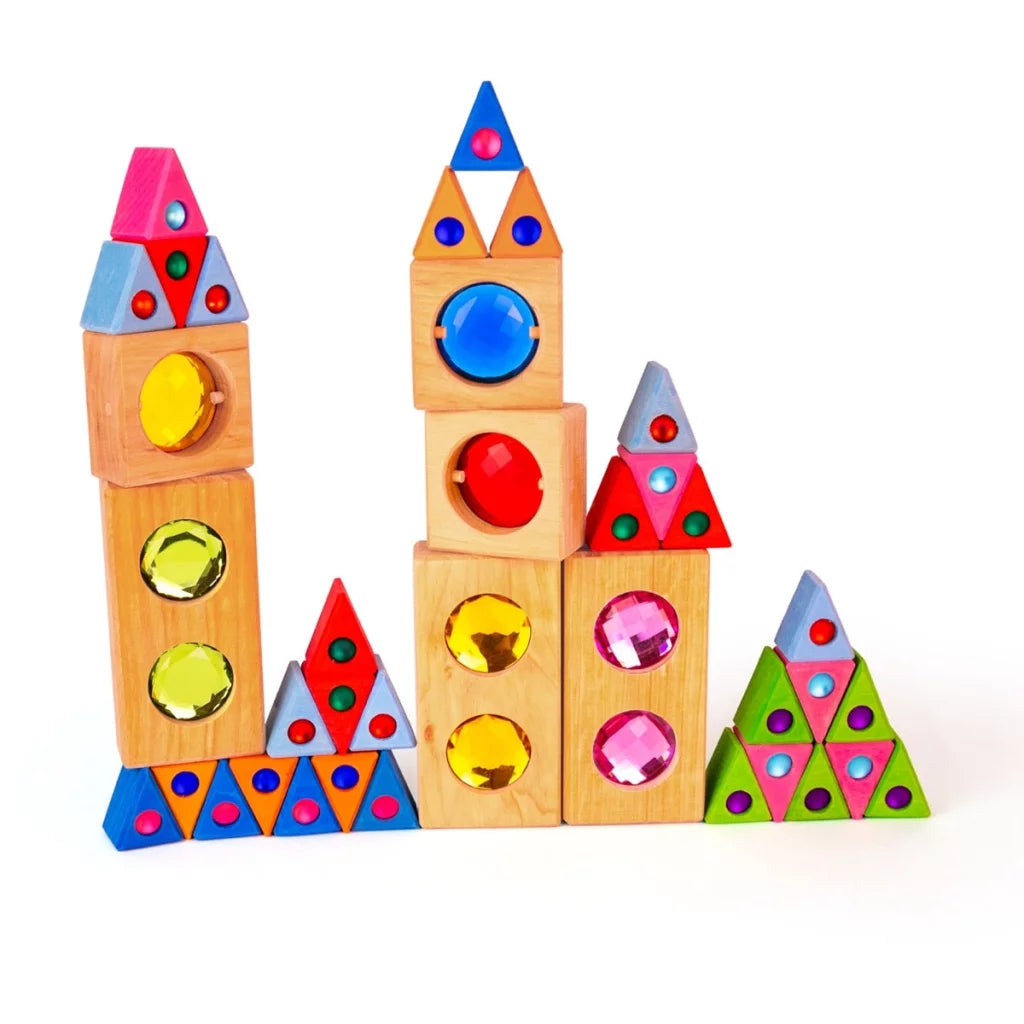 Bauspiel Sammler Box 36 Teile