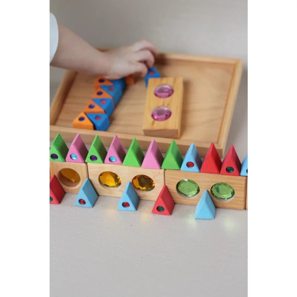 Bauspiel Sammler Box 36 Teile