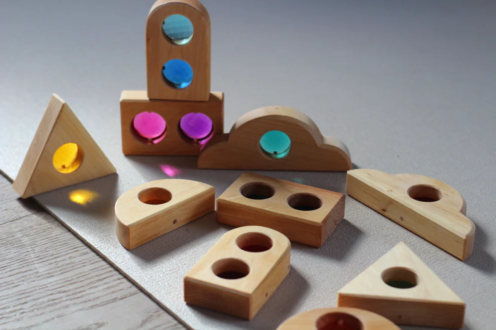 Bauspiel Märchenfenster Natur (12 Teile)