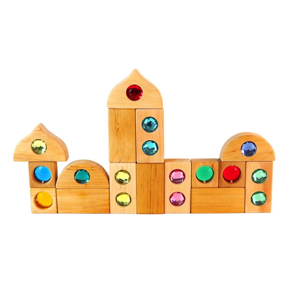 Bauspiel Mini Mix Box (16 Teile)