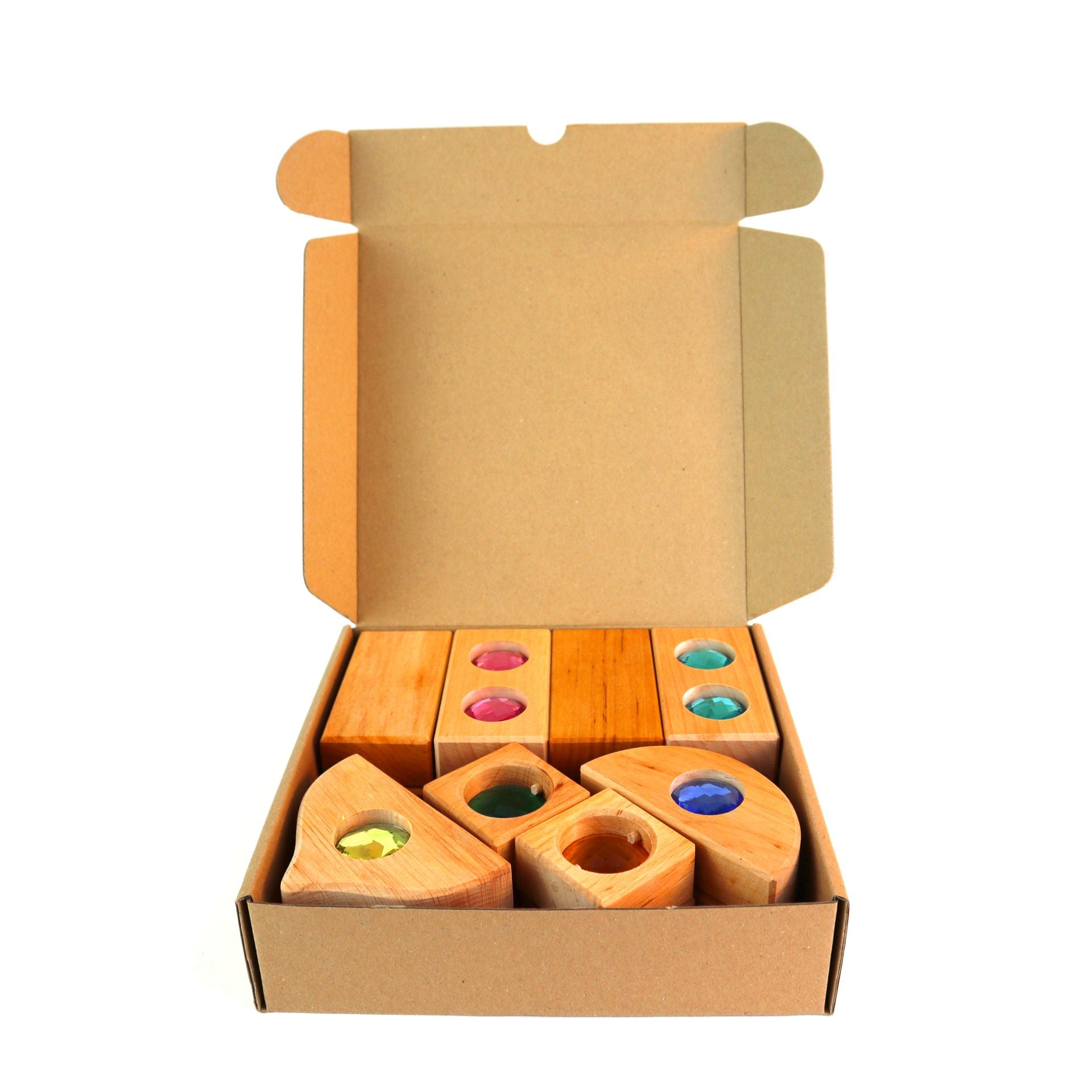 Bauspiel Mini Mix Box (16 Teile)