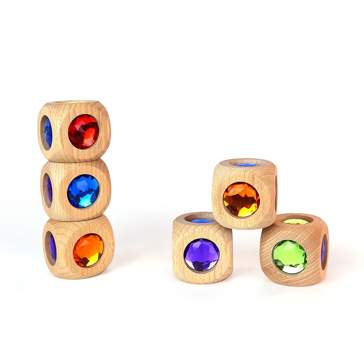 Bauspiel Zauberwürfel