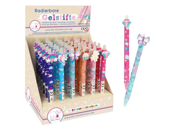 bb Klostermann - Radierbare Gelstifte Fantasy 1x - Makimo - Smart Kids