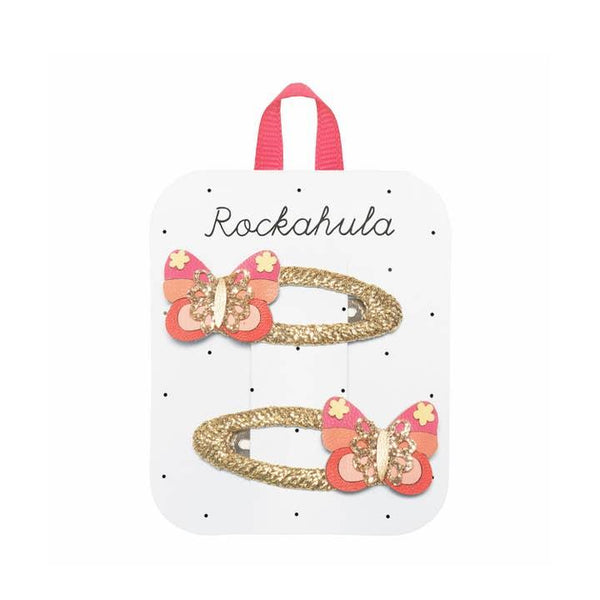 Bella Butterfly Clips – Haarspangen mit Schmetterlingsmotiven von Rockahula - Makimo - Smart Kids