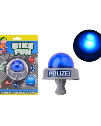 Bike Fun - Fahrrad Polizeisirene - Makimo - Smart Kids