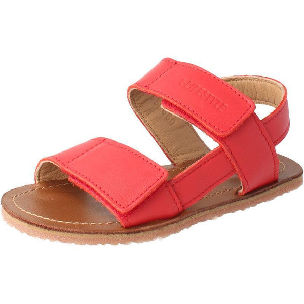 bLifestyle- Sandale Barfußschuh NATRIX feuerrot - Makimo - Smart Kids