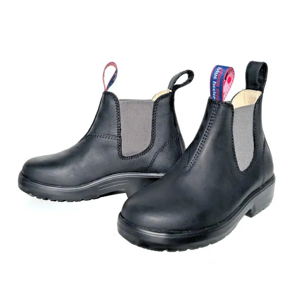 Blue Heeler- OUTBACK KIDS chelsea boots black / grafite - Makimo - Smart Kids