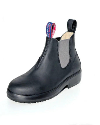 Blue Heeler- OUTBACK KIDS chelsea boots black / grafite - Makimo - Smart Kids