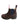 Blue Heeler- OUTBACK KIDS Chelsea Boots brown/navy Lammfell - Makimo - Smart Kids