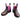 Blue Heeler- OUTBACK KIDS Chelsea Boots brown/pink Lammfell - Makimo - Smart Kids