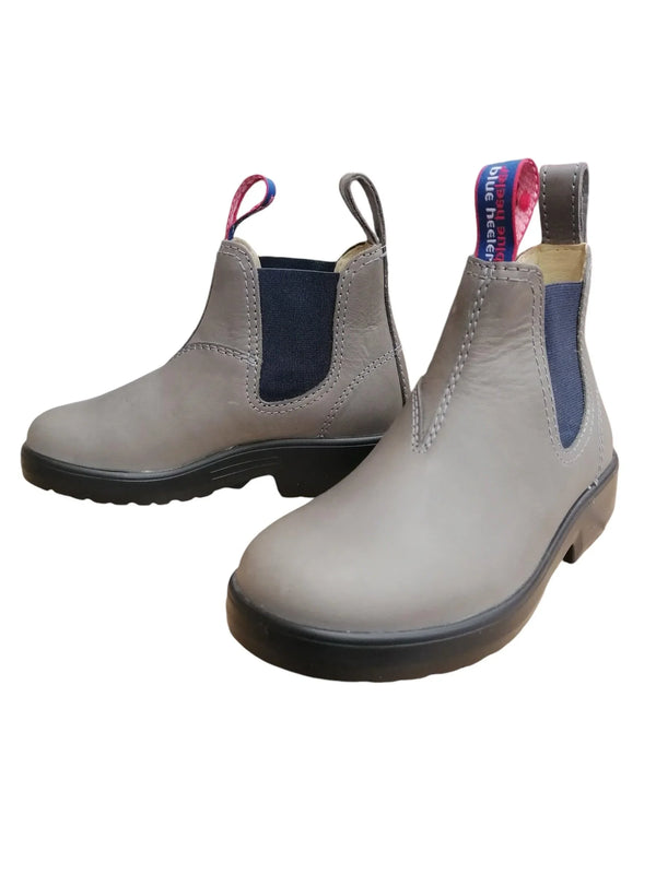 Blue Heeler- OUTBACK KIDS chelsea boots grey/navy - Makimo - Smart Kids