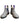 Blue Heeler- OUTBACK KIDS chelsea boots grey/navy - Makimo - Smart Kids