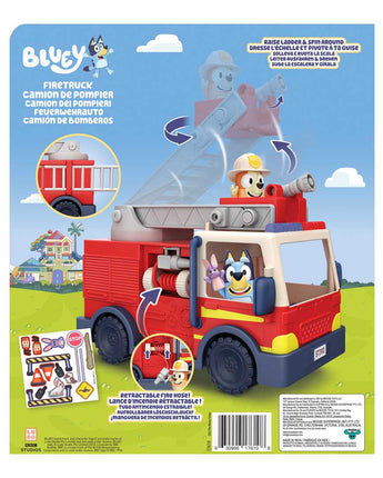 Bluey - Feuerwehr - Makimo - Smart Kids