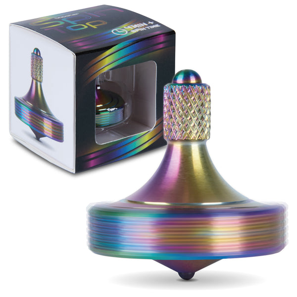 Fidget Spinner Spin Top Metallkreisel – Multicolor