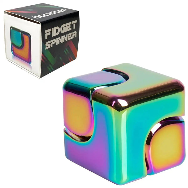 Fidget Spinner Cube – Finger-Akrobatik mit Präzisionskugellager