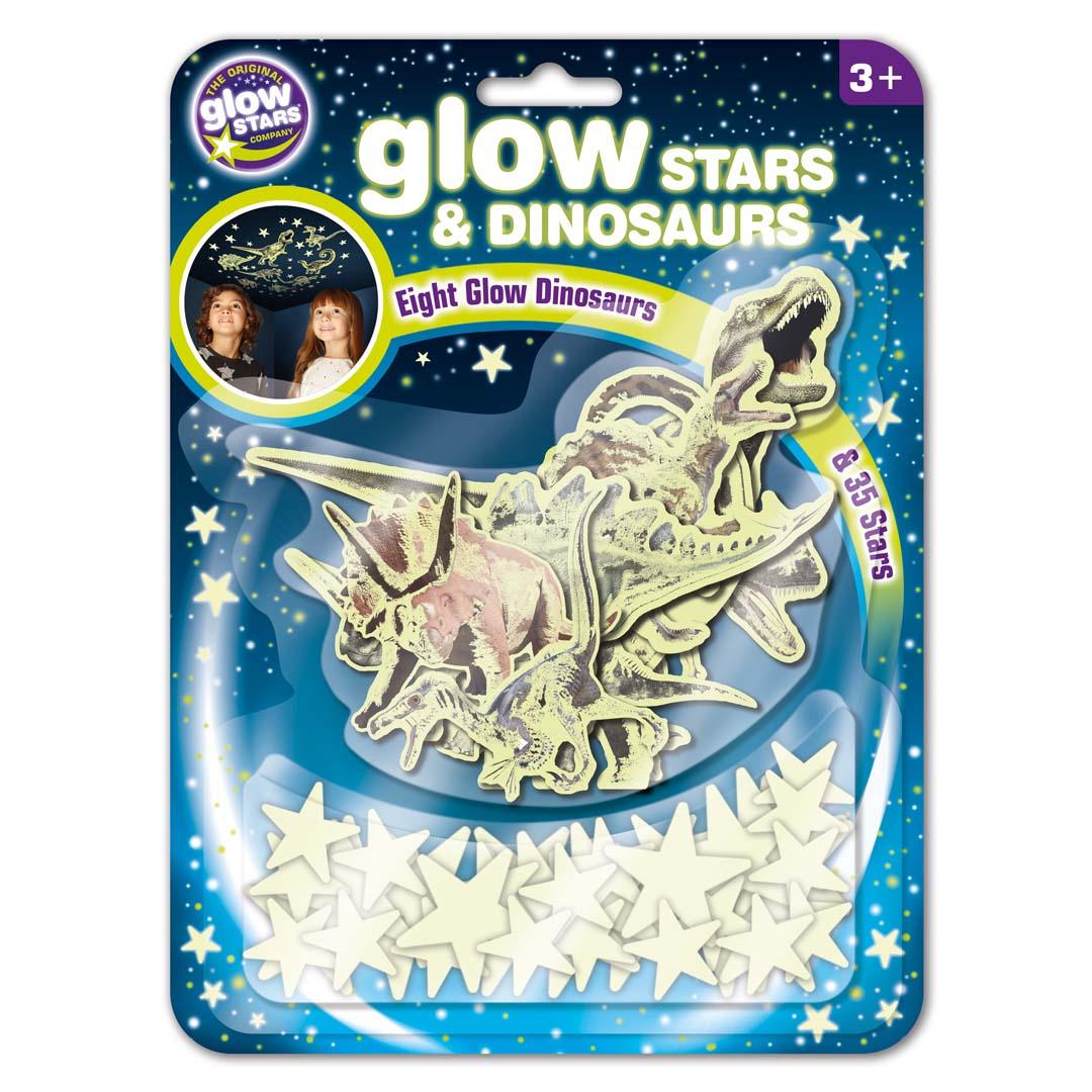 Brainstorm - Glow Stars + Dinosaurier - Makimo - Smart Kids