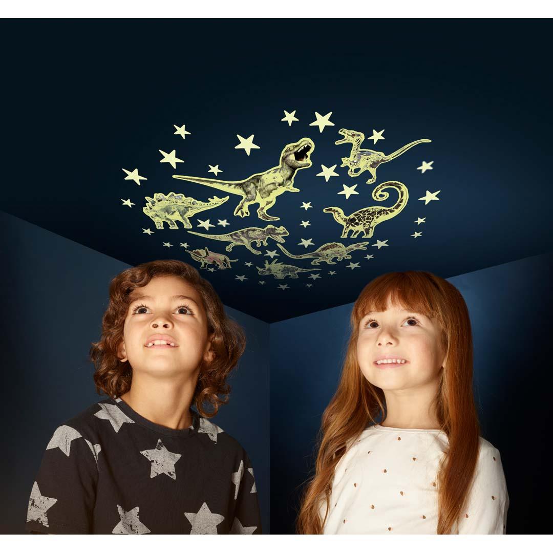 Brainstorm - Glow Stars + Dinosaurier - Makimo - Smart Kids