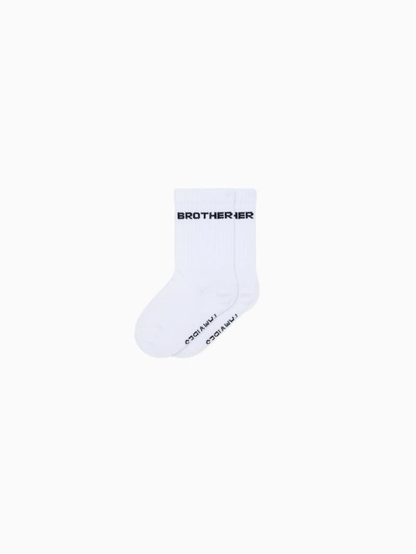 FAMVIBES BROTHER Socken - Weiß