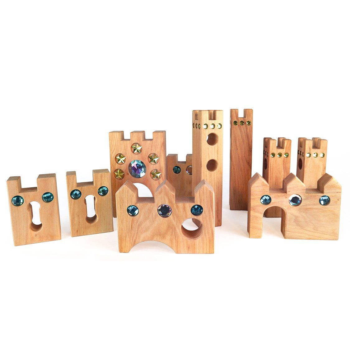 Bauspiel Kleines Märchenschloss (10 Teile)