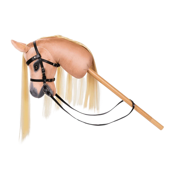 by ASTRUP Hobby Horse SPIRIT - Steckenpferd - Blond - Makimo - Smart Kids